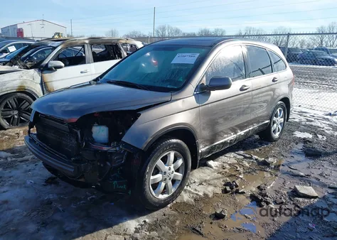 2009 Honda Cr-V Ex-L из США, поврежденный, VIN 5J6RE48799L025096